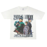 Film Star T Shirt Movie All-around Ambush Loose Retro Street Cotton Personality round Neck T-shirt Men and Women