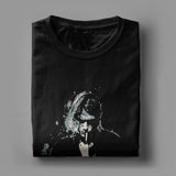 Men's Kurt Cobain Guitar T Shirts Cotton Clothes Amazing