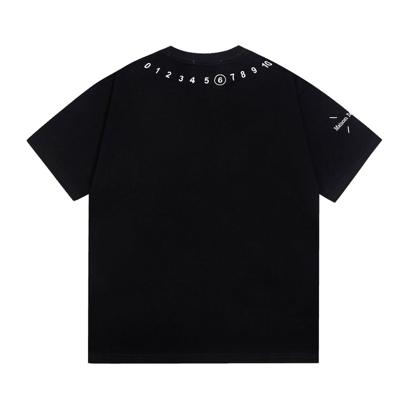Maison Margiela T-Shirts Crew Neck Loose Short Sleeve T-Shirt