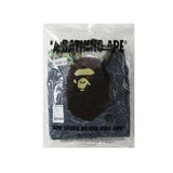 Bathing Ape Hoodie Camo Ape Head Embroidered Splicing Hooded Cardigan Zip Sweater Jacket