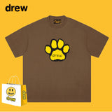 Drew T Shirts Cotton Loose Men