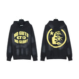 Mens trendy Hoodie & Pants Wash Water Make Old Hoodies Sweater Trousers