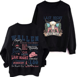 Thing At A Time Last Night Morgan Sweatshirt