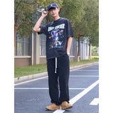 Basket Ball Star T Shirt Basketball Star Vince Carter Printed T-shirt Short Sleeve Loose Retro