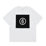 Maison Margiela T-Shirts Crew Neck Loose Short Sleeve T-Shirt