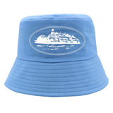 Corteiz Hat bucket hat casual print summer outdoor casual sun hat