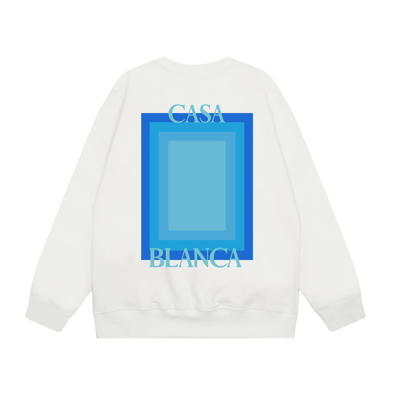 Casablanca Long sleeve T-shirt Print Crew neck Casual