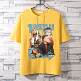 Basketball Sports T Shirt Loose Short Sleeve T-Shirt Boys Handsome Warrior Curry Basketball Sports Half Sleeve