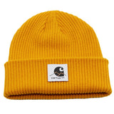 Carhartt Hat Cloth Sticker Knitted Hat Thermal Hat