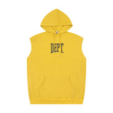 Gallery Dept Hoodie Loose Casual Sleeveless Hoodie