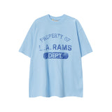 Gallery Dept T Shirts Summer Short Sleeve Loose
