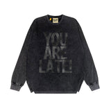 Gallery Dept Long Sleeve Shirt Vintage T Shirt Washed and Worn Vintage Long Sleeve T-shirt