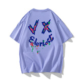 Women'S Short-Sleeved T-Shirt For Nasa T Shirt Cotton Loose Top