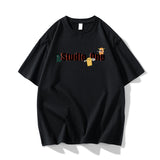 Nasa T Shirt Short-Sleeved T-Shirt Men'S Summer Loose