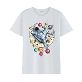 Basketball Sports T Shirt Summer Cotton Short Sleeve T-Shirt Male Loose Student