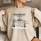 Stars Hollow Sweatshirt Gilmore Girl I Smell Snow Shirt