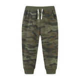Boy Pants Boys' Pants Autumn Children Camouflage Sports Pants Open Bag Ankle-Tied