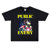Public Enemy T Shirts Band Washed and Old