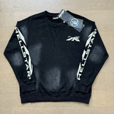 Mens trendy Hoodie & Pants autumn wash make old hoodies sweater