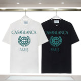 Casablanca T Shirts Tropical Summer Fruit Print Loose