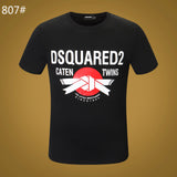 Dsq2 T Shirt Casual Sports Printed Short Sleeve Summer Men