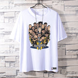 Basketball Sports T Shirt Pure Cotton Curry Basketball Sports Breathable Short Sleeve T-Shirt For Men