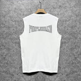 Purple Brand Tank T Shirts Sleeveless T-shirt Vest