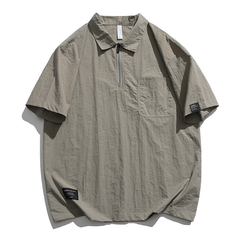 Nasa T Shirt Short-Sleeved Shirt Men'S Summer Top Loose Casual