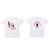 New Arrival Cactus Jack T-Shirt Men Women Hip Hop Setwear