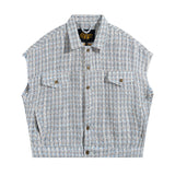 Drew House Jacket Chanel Style Sleeveless Knitted Jacket