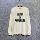 Gallery Dept Long Sleeved Shirt Fashion Brand Long Sleeve Long-Sleeved T-shirt Blouse