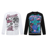 HS long-sleeve T-shirt autumn loose long-sleeve T-shirt