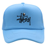 Stussy Hat Printed Truck Cap Baseball Cap Casual Shade Sun Protection Cap