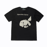 ERD T Shirts Summer Portrait Printing Short Sleeve Punk Loose