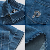Men's Shirts Summer Loose Shirt Men's Casual