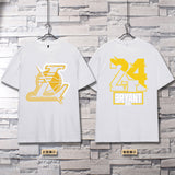Basketball Sports T Shirt Nba Basketball Clothes Short-Sleeved T-Shirt Men'S Loose Cotton Casual Sports