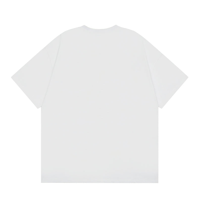 Maison Margiela T-Shirts Crew Neck Loose Short Sleeve T-Shirt