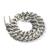 Chains Hip Hop Cuban Chain T Square Zircon 20mm Necklace Spectrum