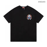 KENZO T Shirt Summer Tiger Head Casual