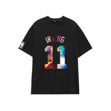 Basketball Sports T Shirt Cotton Short-Sleeved T-Shirt Men'S Sports Half Sleeve Nba Basketball Clothes Loose