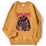 Fashion Womens Pullover I Freaking Love Horror Hoodies