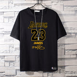 Basketball Sports T Shirt James No. 6 Basketball Sports Student Loose Short Sleeve T-Shirt