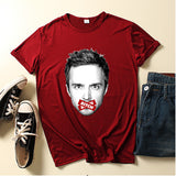 Heisenberg T Shirt Deadly Poison Master Loose Crew Neck T-shirt Top
