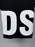 GCD T-Shirt Loose Printed Short Sleeve Crew Neck Top