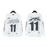HS long-sleeve T-shirt autumn, loose long-sleeve T-shirt