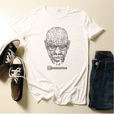 Heisenberg T Shirt Deadly Poison Artist Heisenberg Men's T-shirt Men's and Women's Top