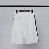Palm Angle Shorts Palm Angels Couple Sports Casual Shorts Men's and Women's Straight Shorts