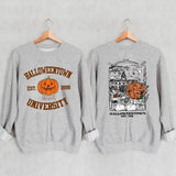 Vintage Halloweentown Sweatshirt 2 Side Print Halloween