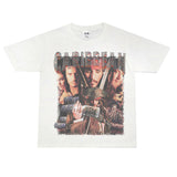 Film Star T Shirt Trendy Cotton Short Sleeve Loose round Neck Retro Design T-shirt for Men and Women