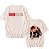 Vintage Limp Bizkit Printing T-shirt Cotton Creative
